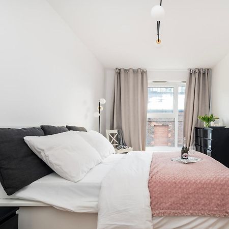 Komfortowe Apartamenty Z Garazem Na Milionowej Łódź Esterno foto