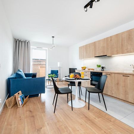 Komfortowe Apartamenty Z Garazem Na Milionowej Łódź Esterno foto