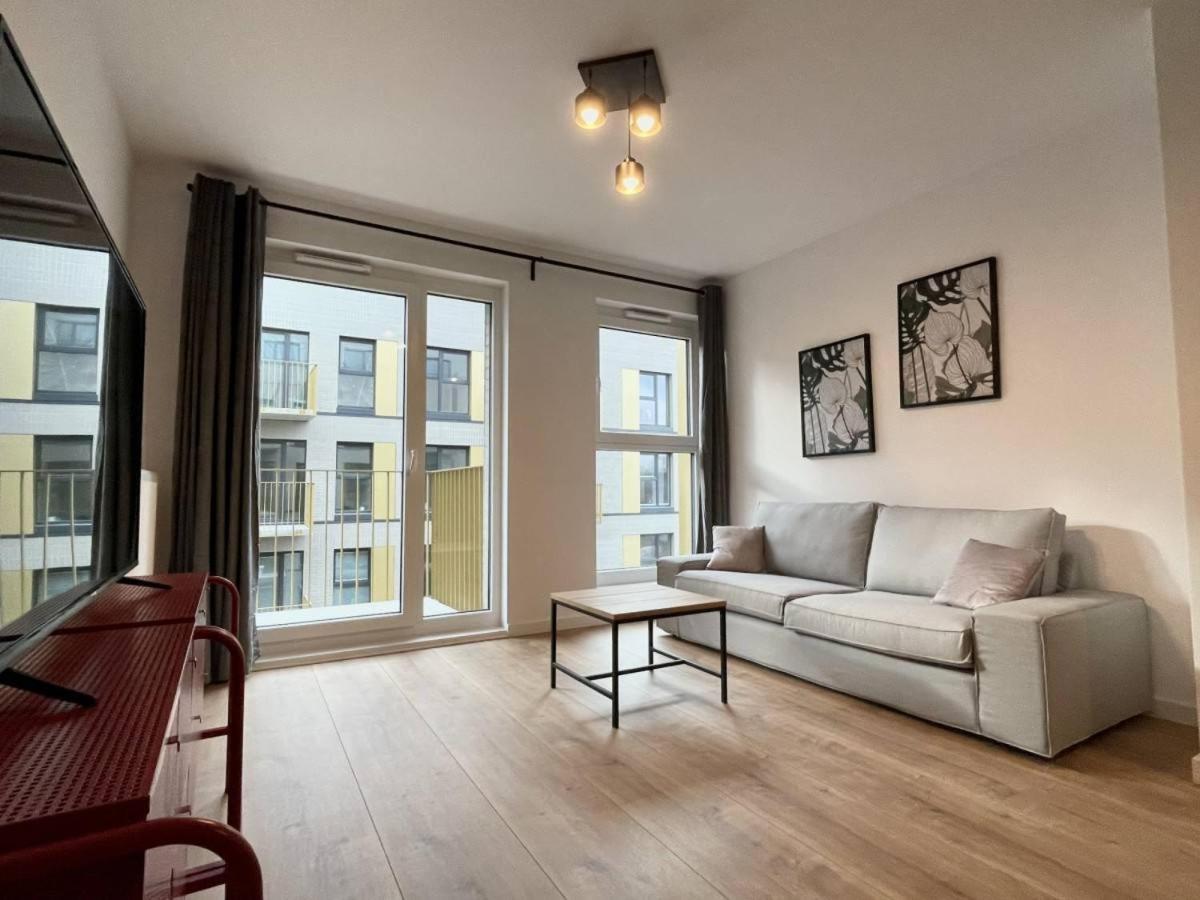 Komfortowe Apartamenty Z Garazem Na Milionowej Łódź Esterno foto