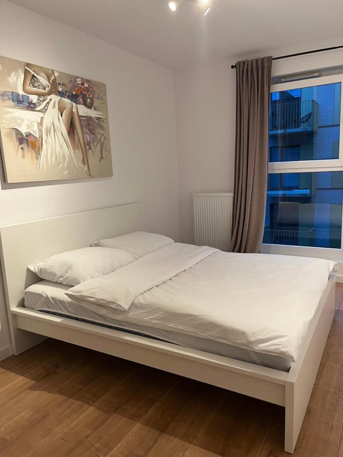 Komfortowe Apartamenty Z Garazem Na Milionowej Łódź Esterno foto