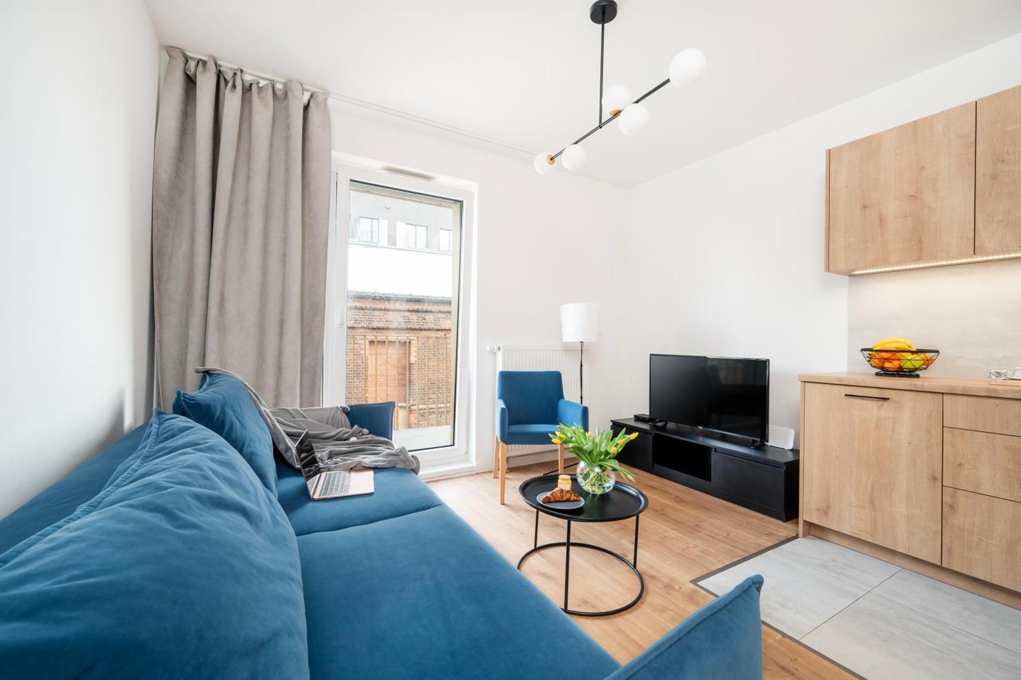 Komfortowe Apartamenty Z Garazem Na Milionowej Łódź Esterno foto