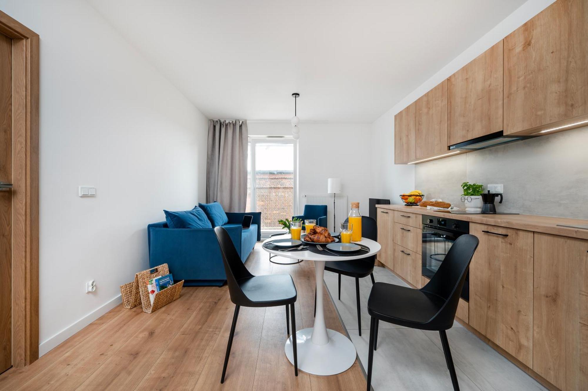 Komfortowe Apartamenty Z Garazem Na Milionowej Łódź Esterno foto