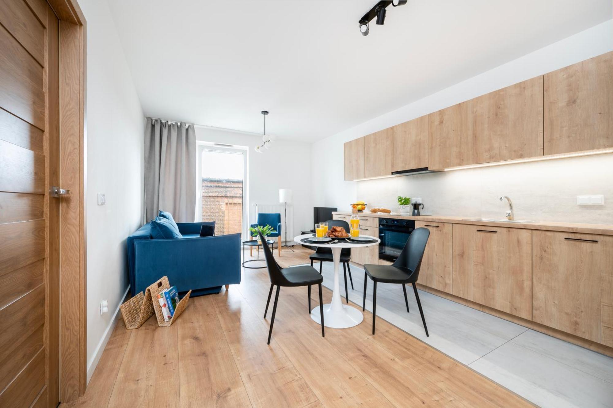 Komfortowe Apartamenty Z Garazem Na Milionowej Łódź Esterno foto