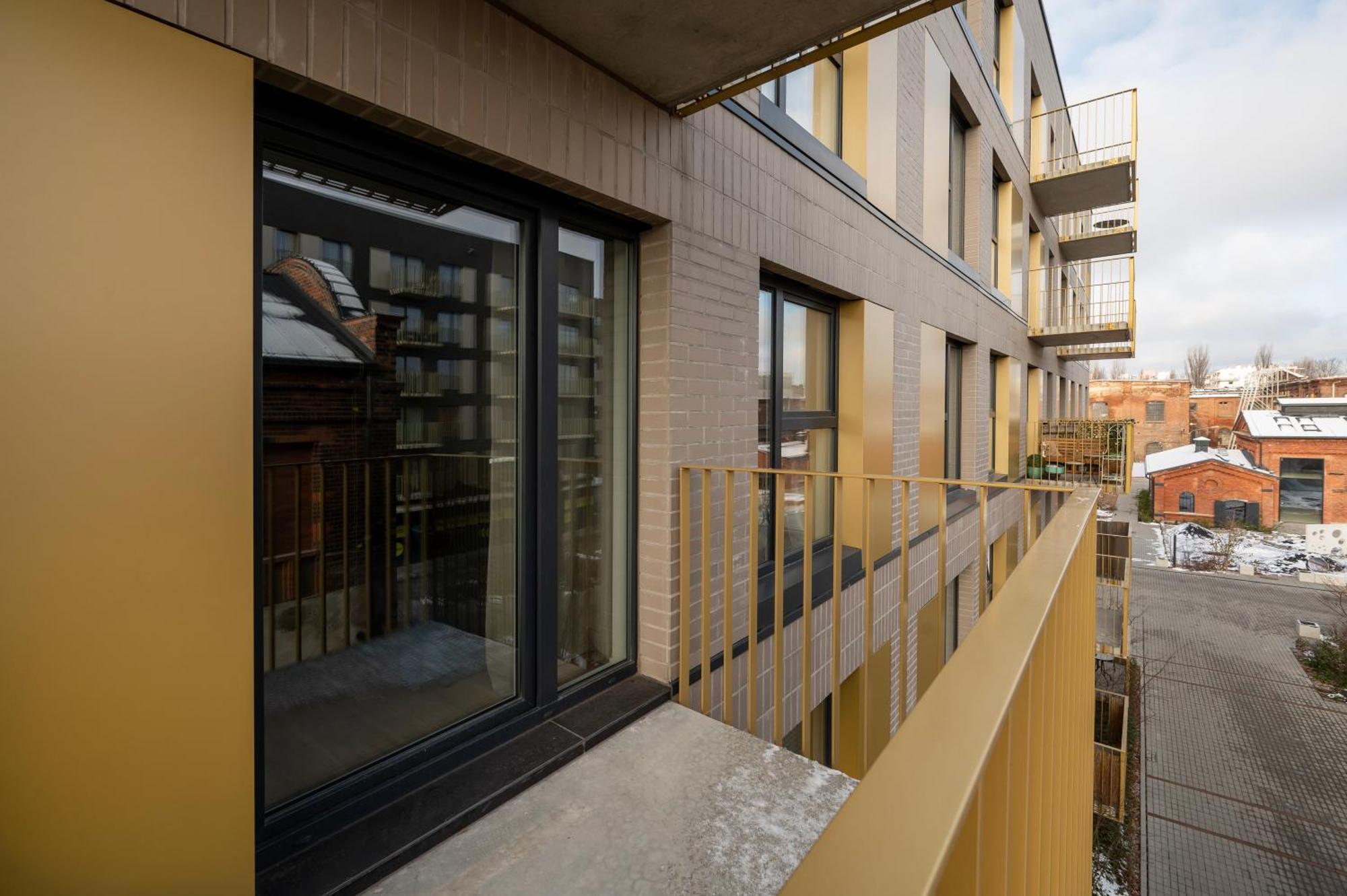 Komfortowe Apartamenty Z Garazem Na Milionowej Łódź Esterno foto