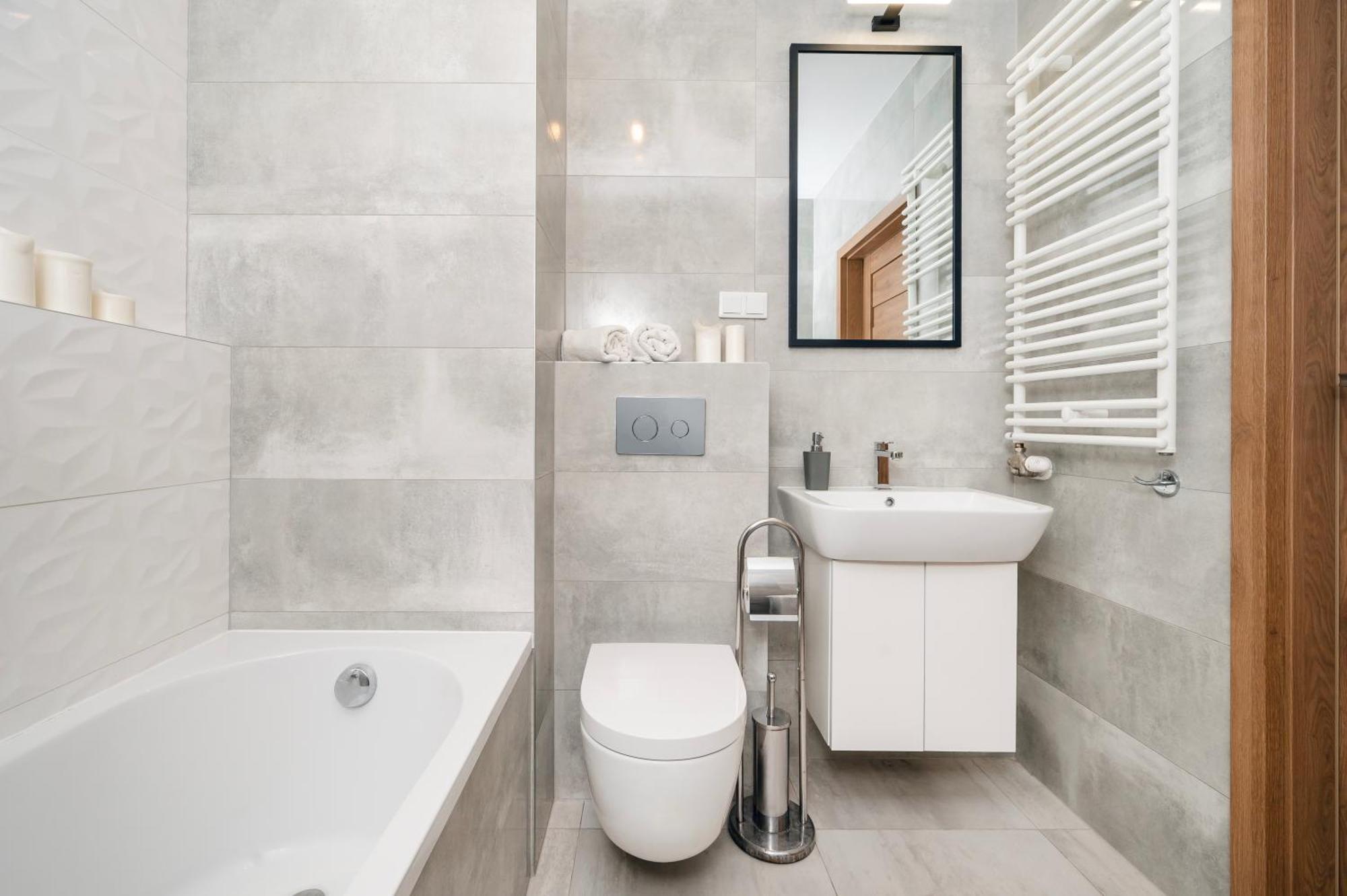 Komfortowe Apartamenty Z Garazem Na Milionowej Łódź Esterno foto