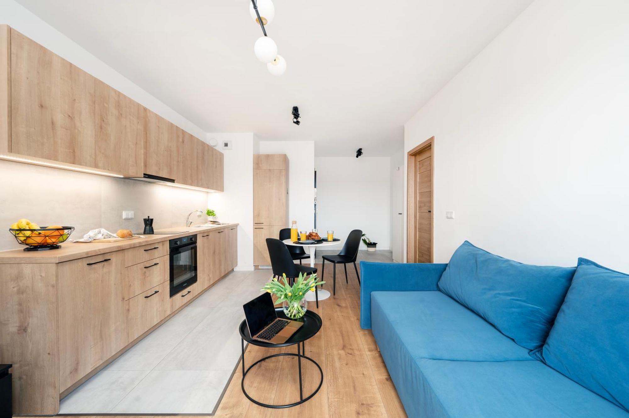 Komfortowe Apartamenty Z Garazem Na Milionowej Łódź Esterno foto