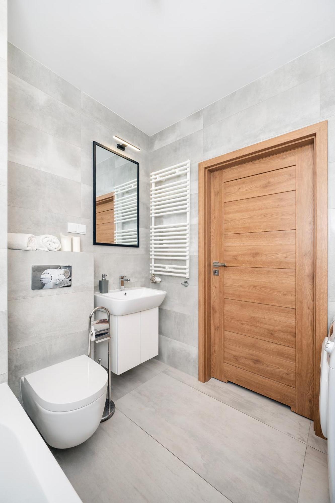 Komfortowe Apartamenty Z Garazem Na Milionowej Łódź Esterno foto