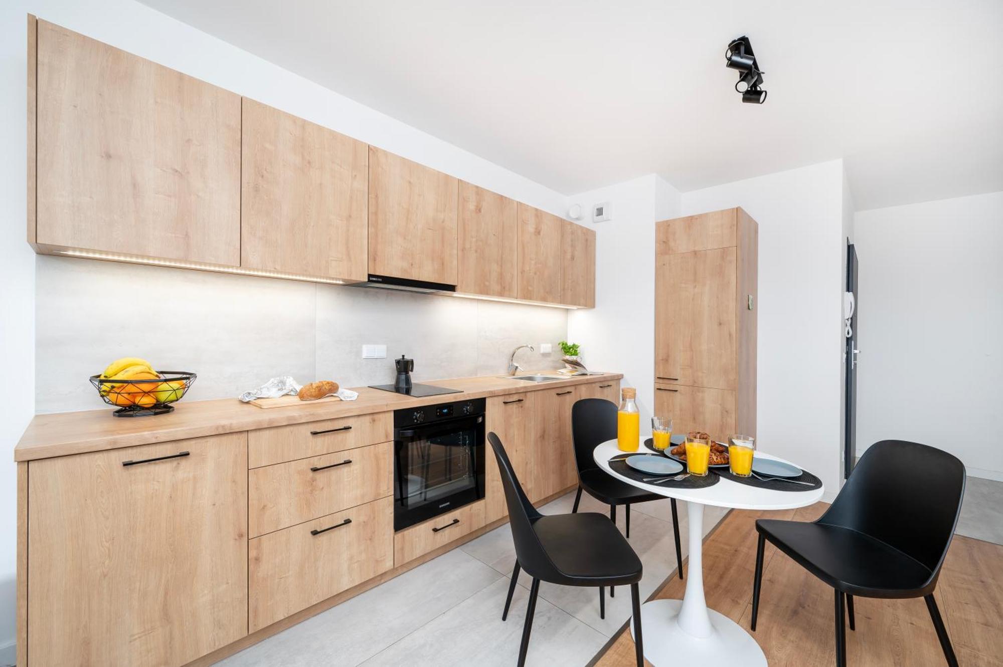 Komfortowe Apartamenty Z Garazem Na Milionowej Łódź Esterno foto