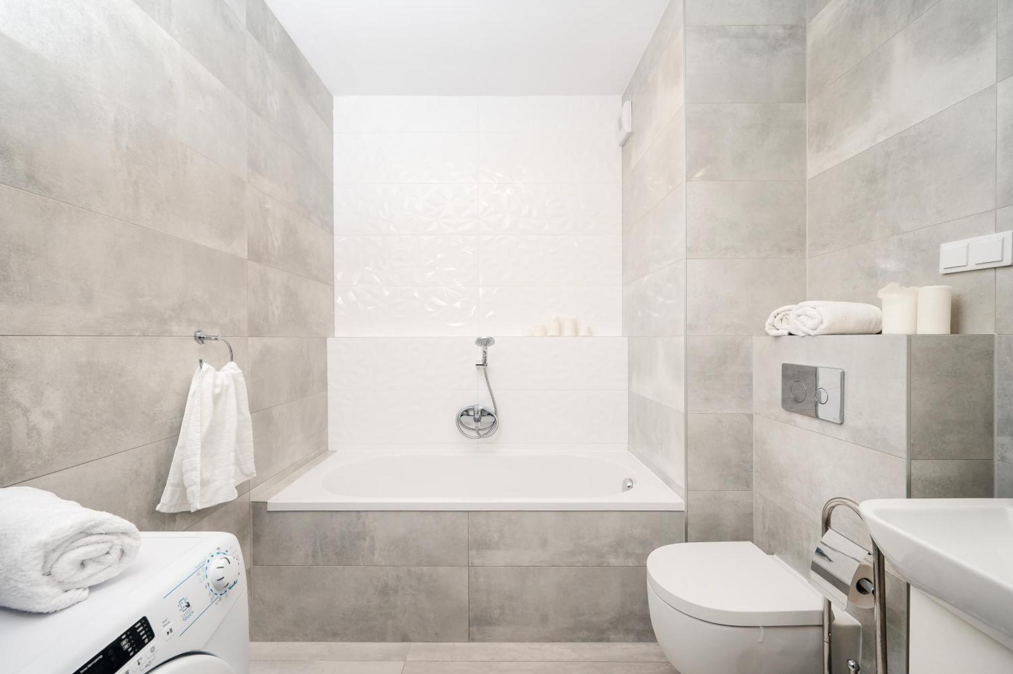Komfortowe Apartamenty Z Garazem Na Milionowej Łódź Esterno foto