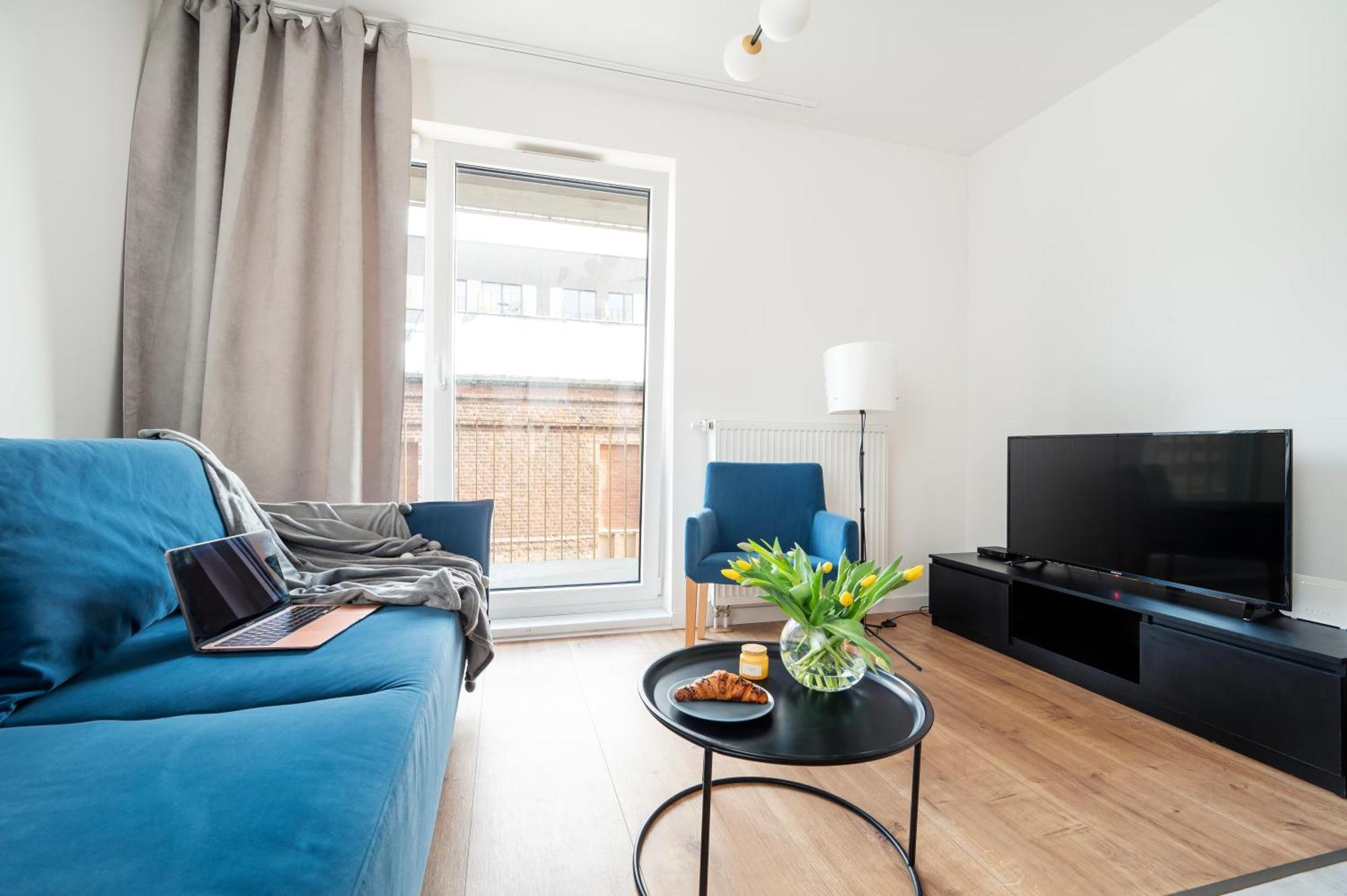 Komfortowe Apartamenty Z Garazem Na Milionowej Łódź Esterno foto